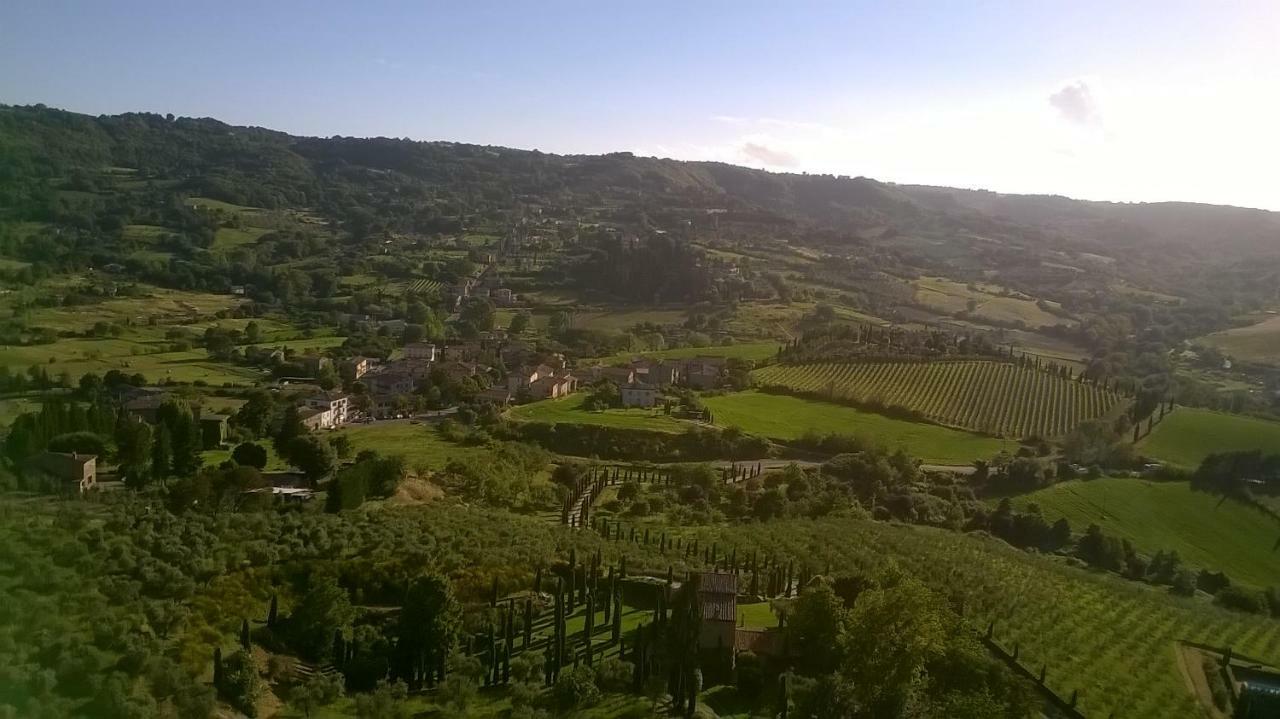 Appartamento Orvieto A Casa Di Giulio Ngoại thất bức ảnh
