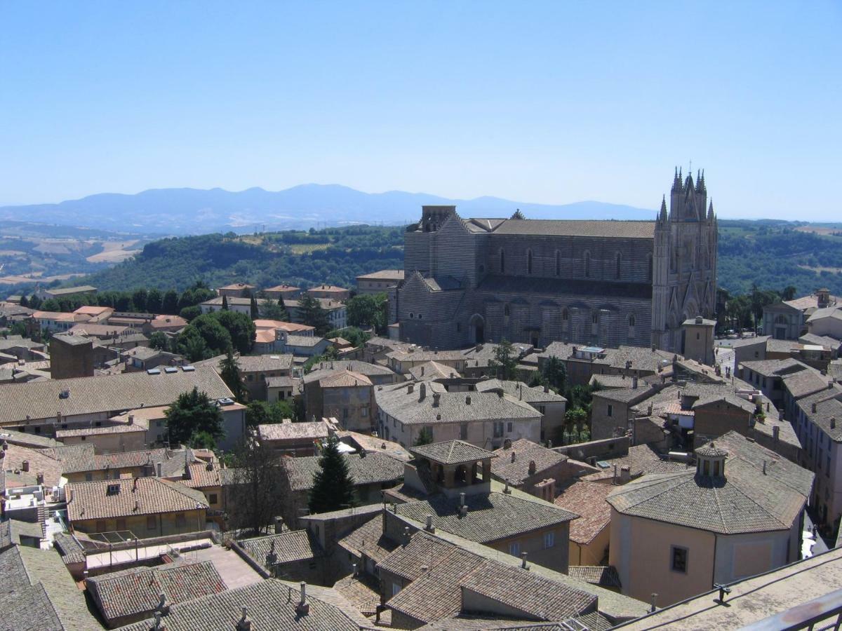Appartamento Orvieto A Casa Di Giulio Ngoại thất bức ảnh