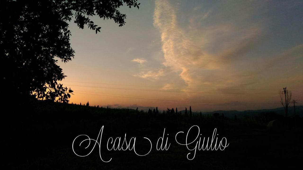 Appartamento Orvieto A Casa Di Giulio Ngoại thất bức ảnh