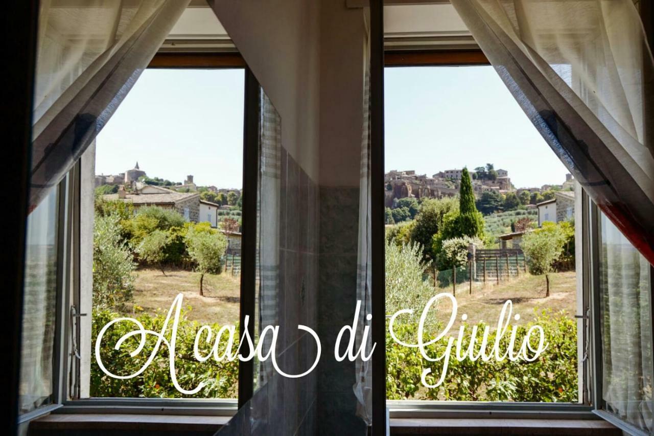 Appartamento Orvieto A Casa Di Giulio Ngoại thất bức ảnh