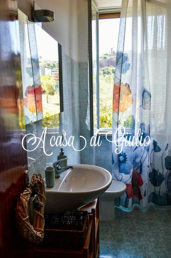 Appartamento Orvieto A Casa Di Giulio Ngoại thất bức ảnh